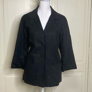 I.N. Studio Black Blazer